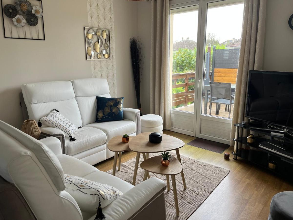 Maison A 700M De La Plage กูร์เซิล-โซร์-แม ภายนอก รูปภาพ