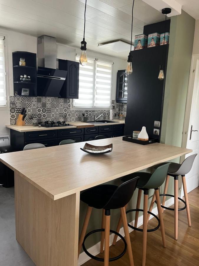 Maison A 700M De La Plage กูร์เซิล-โซร์-แม ภายนอก รูปภาพ